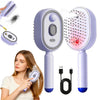 Electric Self-Cleaning Mist Hair Brush