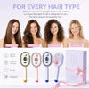 Electric Self-Cleaning Mist Hair Brush