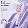 Electric Self-Cleaning Mist Hair Brush