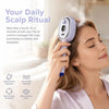 Electric Self-Cleaning Mist Hair Brush