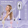 Electric Self-Cleaning Mist Hair Brush