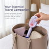 Electric Self-Cleaning Mist Hair Brush