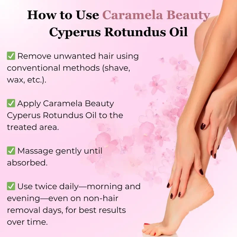 Cyperus Rotundus Facial Hair Oil