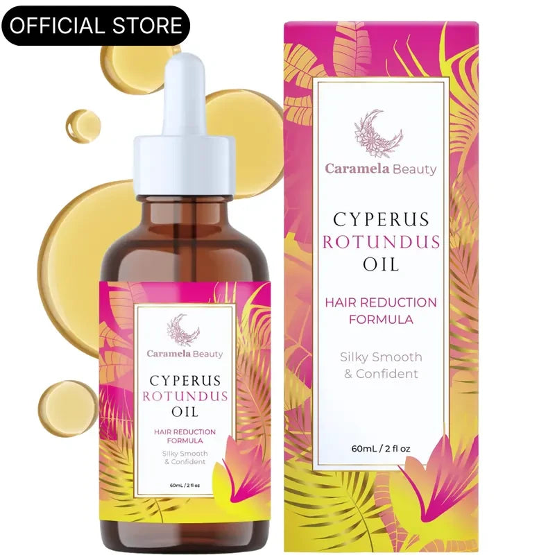 Cyperus Rotundus Facial Hair Oil