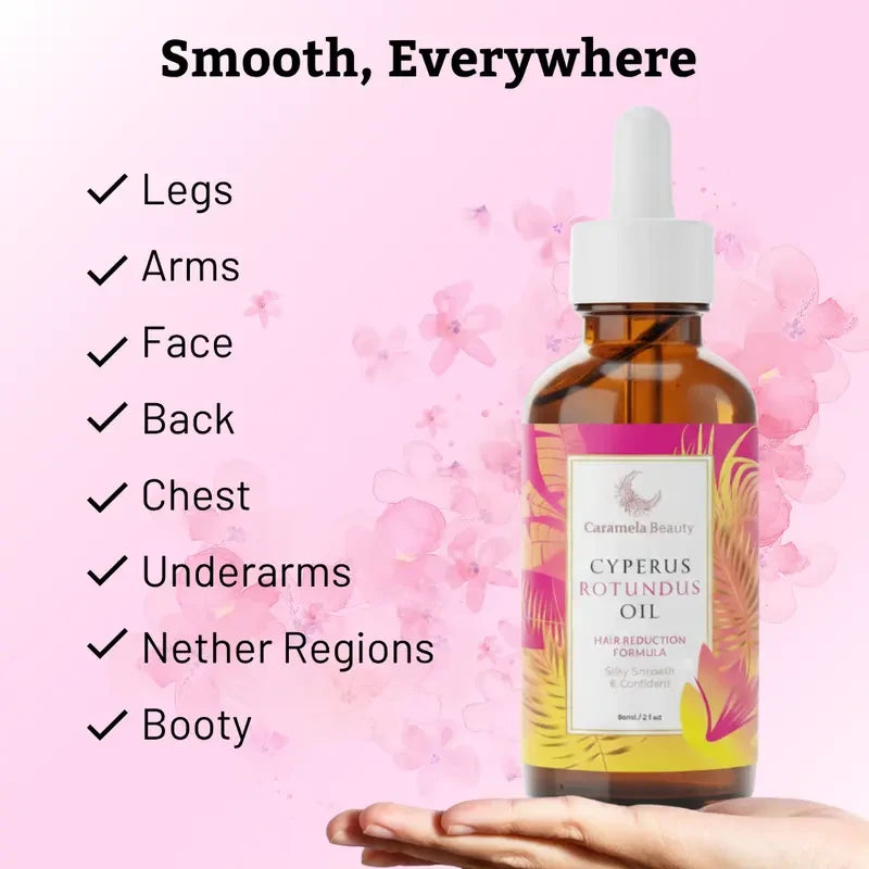 Cyperus Rotundus Facial Hair Oil
