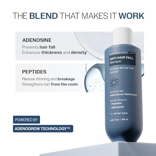 Bare Anatomy Anti-Hair Fall Shampoo