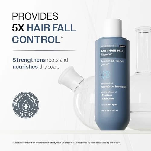 Bare Anatomy Anti-Hair Fall Shampoo