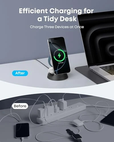 Anker MagGo 3-in-1 Charging Station