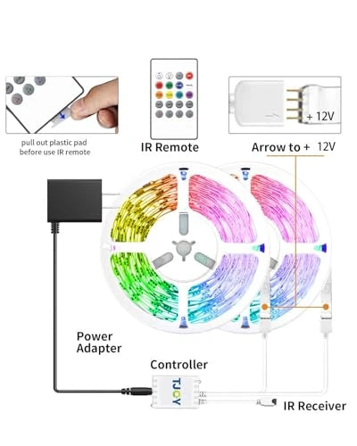 TJOY Smart LED Strip Lights