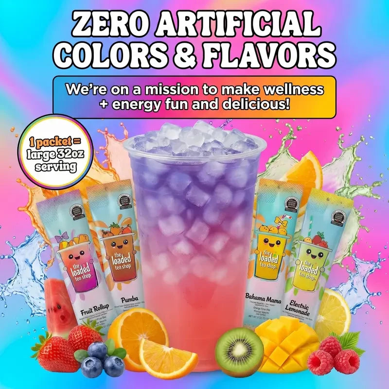 Loaded Tea Energy Pack
