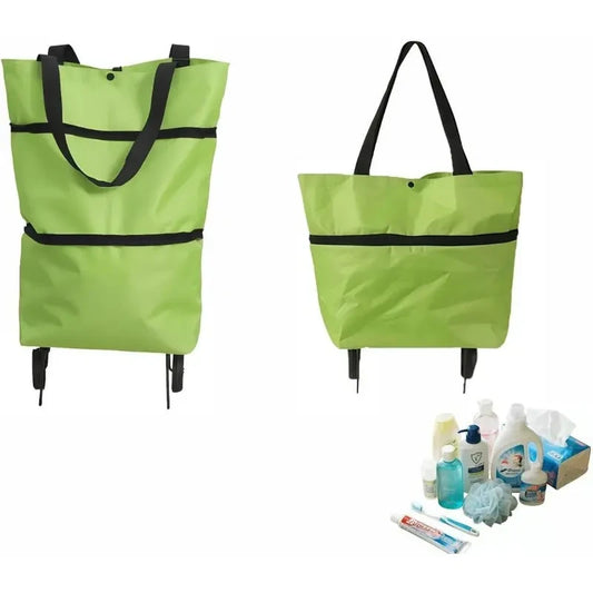 Foldable Rolling Shopping Cart