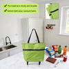 Foldable Rolling Shopping Cart