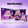 Halloween Ghost Dumpling Squeeze Toy