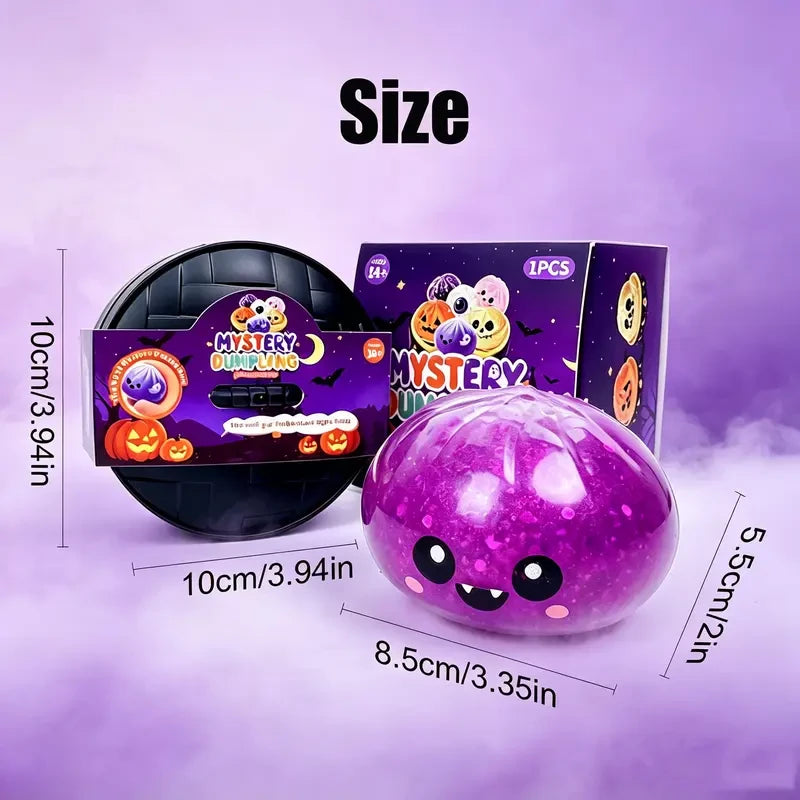 Halloween Ghost Dumpling Squeeze Toy