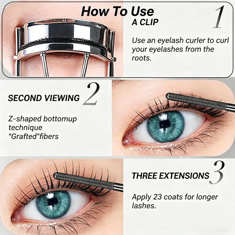 Metal Wand Tubing Mascara