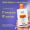 Lactic Acid Exfoliating Body Wash