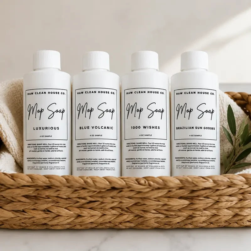 Floor Cleaner Scented Soap Multi Pack