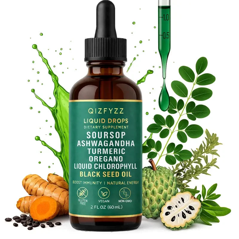 Soursop Bitters Liquid Extract with Herbal Blend