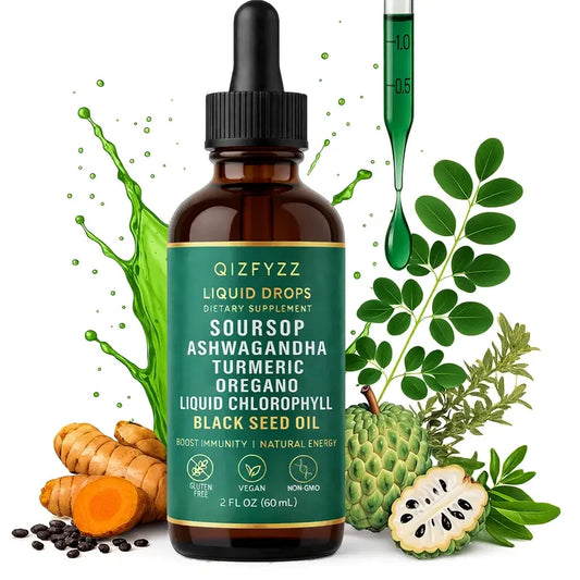 Soursop Bitters Liquid Extract with Herbal Blend
