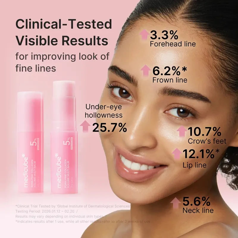 Medicube PDRN Pink Collagen Volume Balm