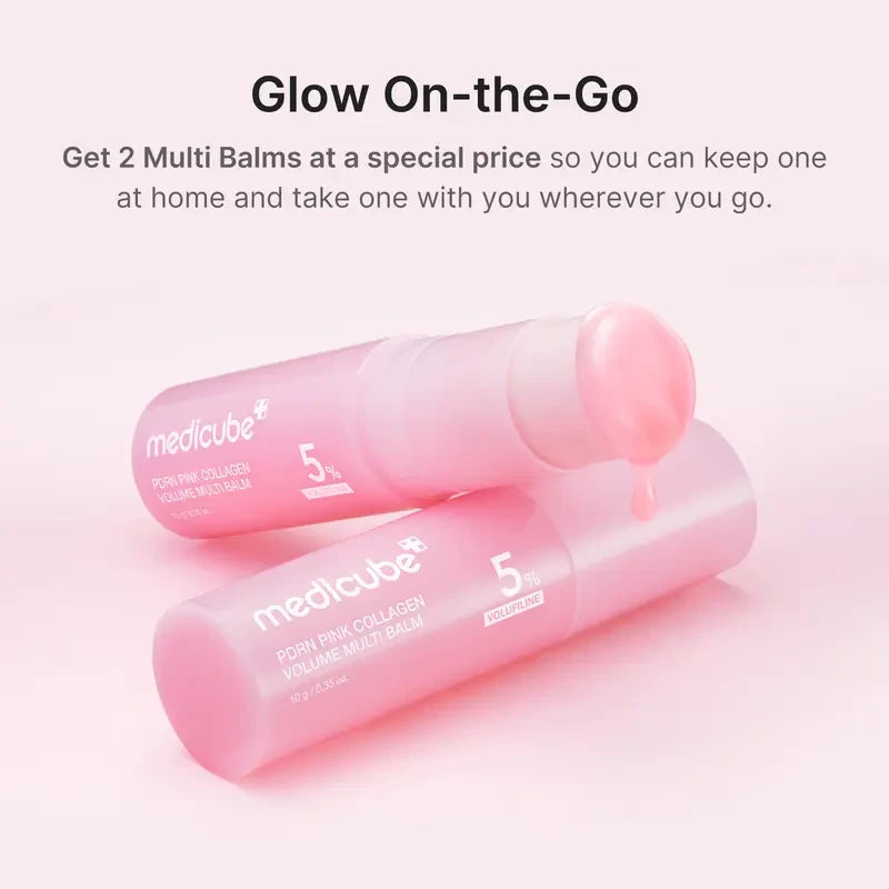 Medicube PDRN Pink Collagen Volume Balm