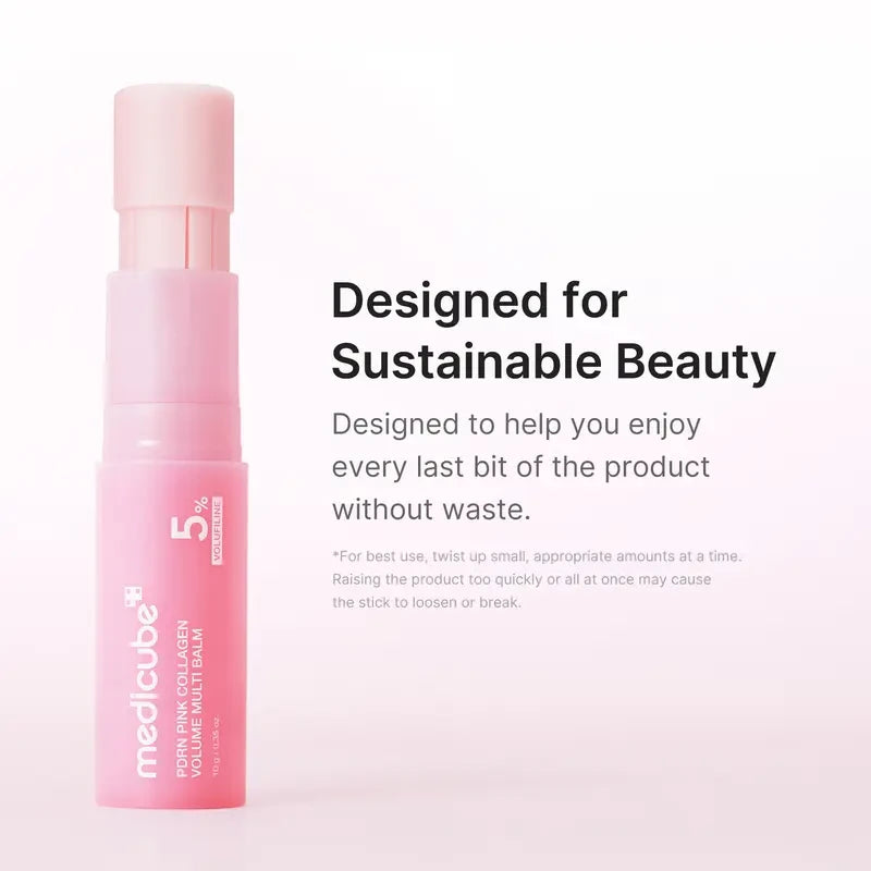 Medicube PDRN Pink Collagen Volume Balm