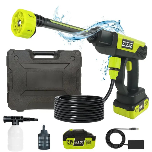 SEESE Cordless Portable Pressure Washer