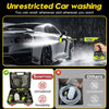 SEESE Cordless Portable Pressure Washer