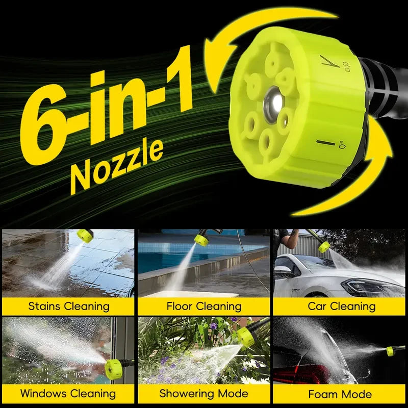 SEESE Cordless Portable Pressure Washer