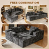 Modular Corduroy Cloud Sofa