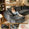Modular Corduroy Cloud Sofa