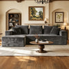 Modular Corduroy Cloud Sofa