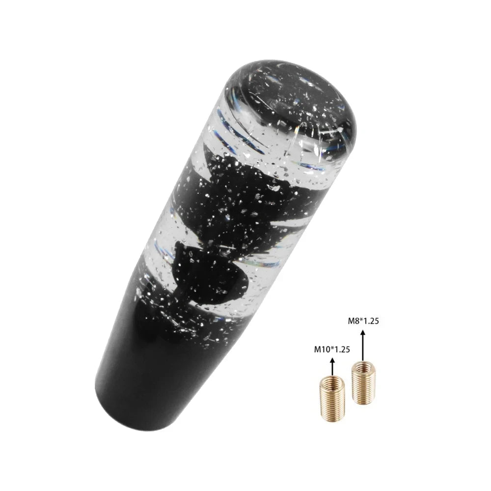 Floral Crystal Resin Gear Shift Knob