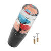 Floral Crystal Resin Gear Shift Knob