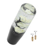 Floral Crystal Resin Gear Shift Knob