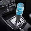 Floral Crystal Resin Gear Shift Knob