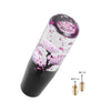 Floral Crystal Resin Gear Shift Knob