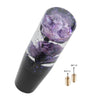 Floral Crystal Resin Gear Shift Knob