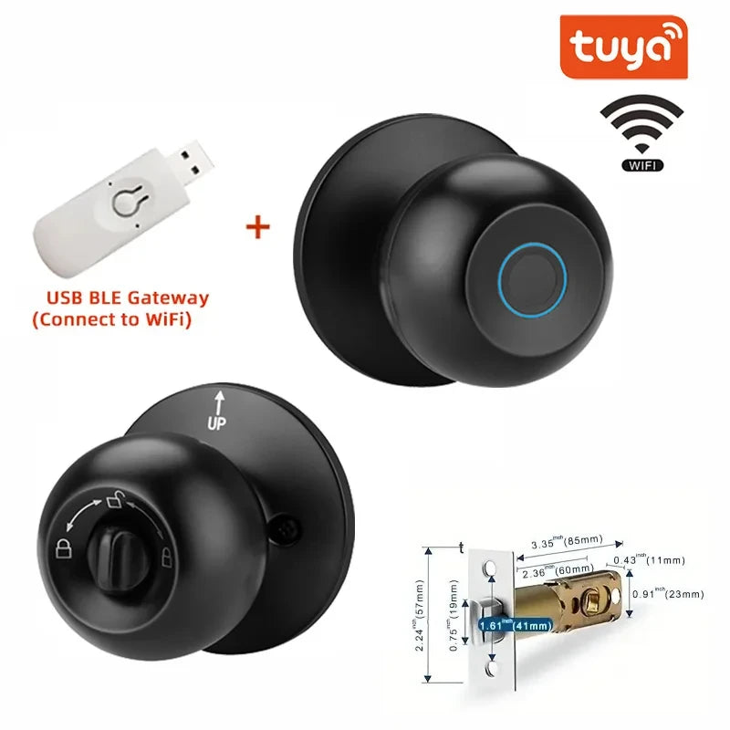 Biometric Fingerprint Smart Door Lock