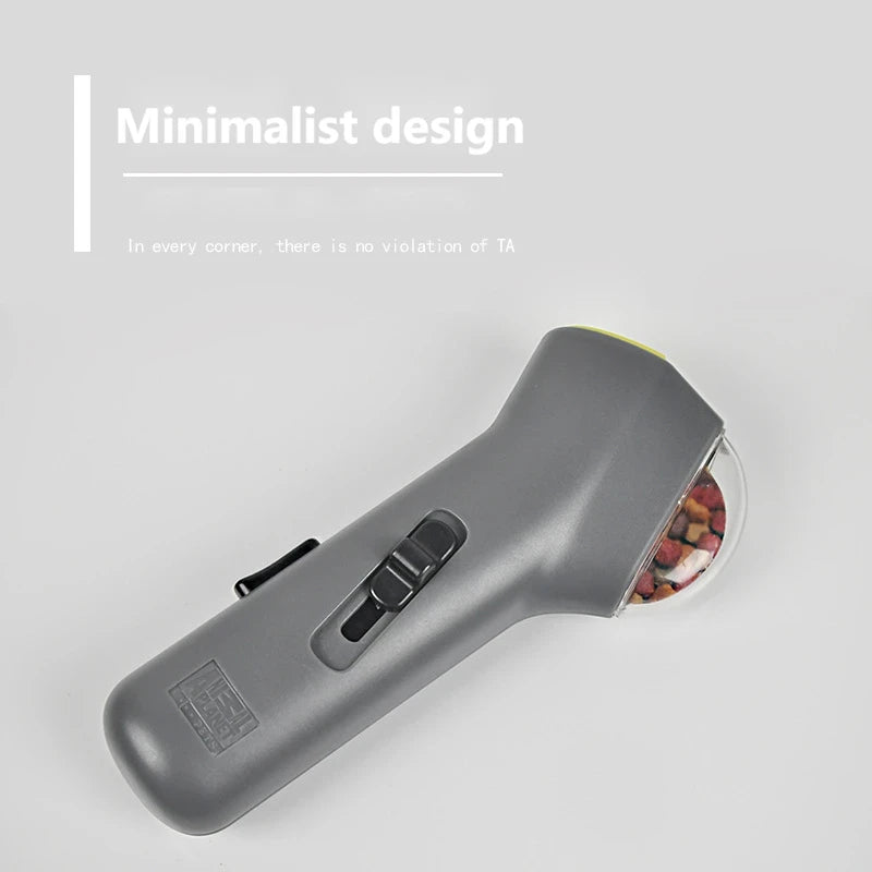 Interactive Pet Treat Launcher