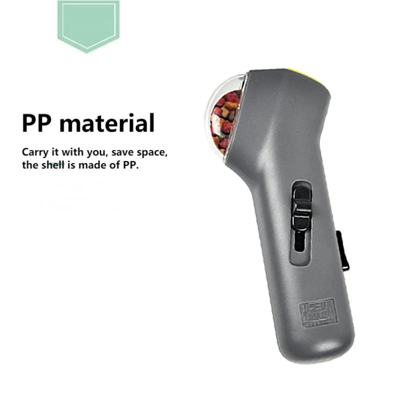 Interactive Pet Treat Launcher