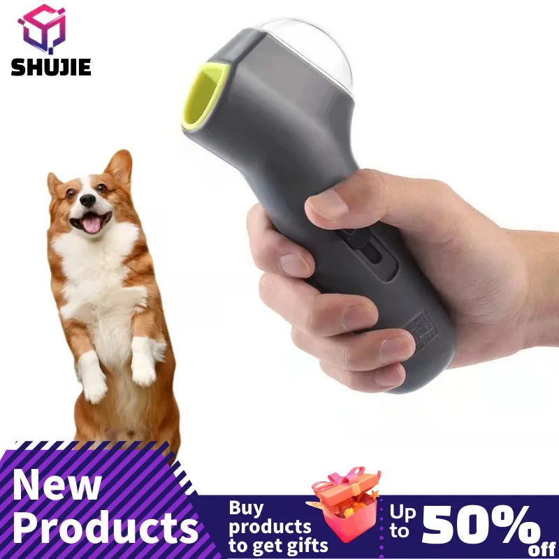 Interactive Pet Treat Launcher