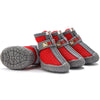 Non-Slip Plush Dog Boots