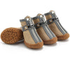 Non-Slip Plush Dog Boots