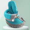 Non-Slip Plush Dog Boots
