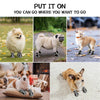 Non-Slip Plush Dog Boots