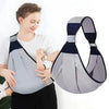 Ergonomic Cotton Baby Ring Sling