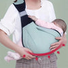 Ergonomic Cotton Baby Ring Sling