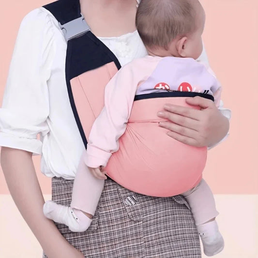 Ergonomic Cotton Baby Ring Sling