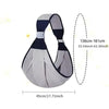 Ergonomic Cotton Baby Ring Sling